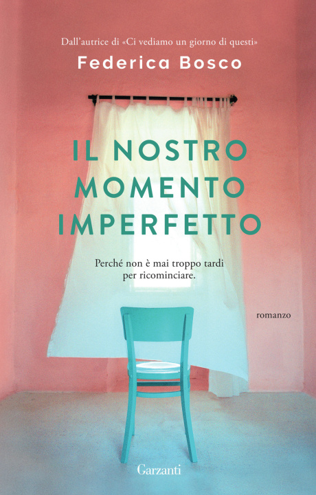 Könyv nostro momento imperfetto Federica Bosco