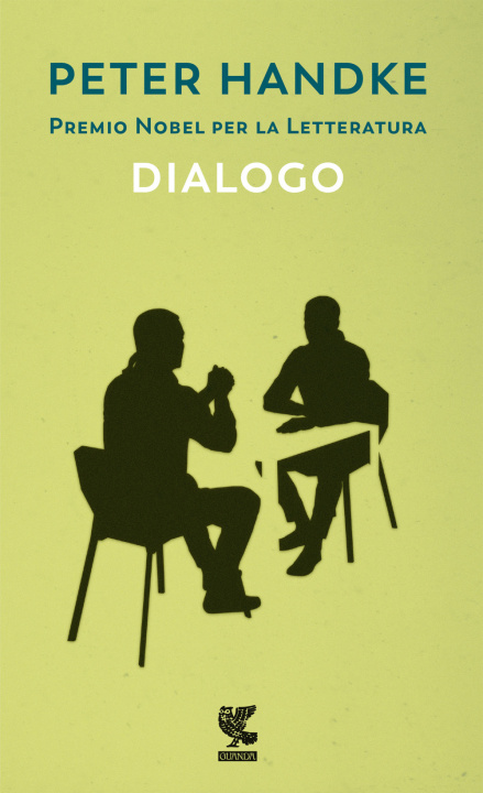 Knjiga Dialogo Peter Handke