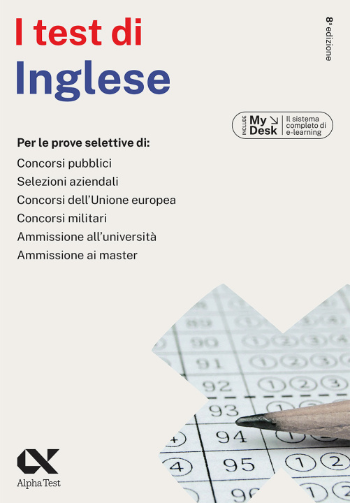 Kniha test di inglese. Ediz. MyDesk Francesca Desiderio