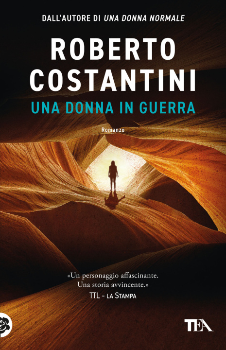 Könyv donna in guerra Roberto Costantini