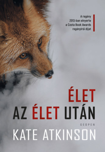 Könyv Élet az élet után Kate Atkinson