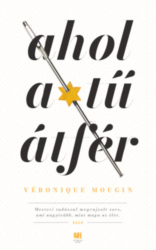 Kniha Ahol a tű átfér Véronique Mougin