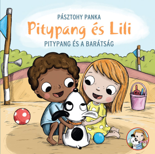 Kniha Pitypang és a barátság Pásztohy Panka