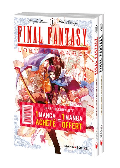 Knjiga Pack decouverte Final Fantasy Lost Stranger T01 & T02 Hazuki Minase