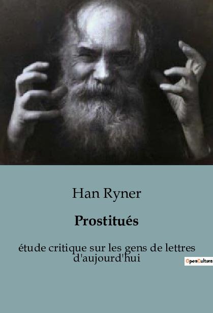 Knjiga Prostitués Ryner