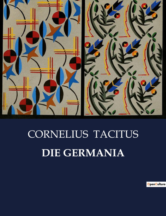 Knjiga DIE GERMANIA TACITUS