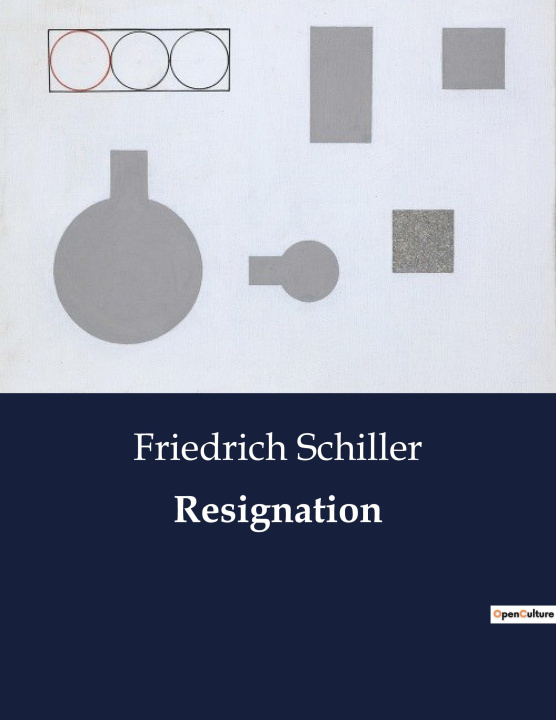 Knjiga Resignation Schiller
