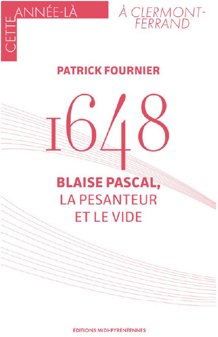 Βιβλίο 1648 Blaise Pascal Fournier