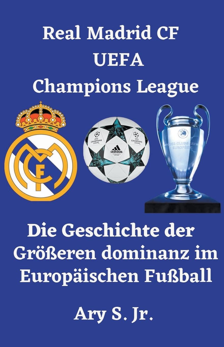 Kniha Real Madrid CF UEFA Champions League 