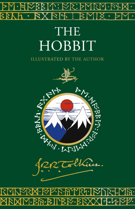Knjiga Hobbit John Ronald Reuel Tolkien