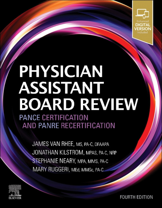 Kniha Physician Assistant Board Review James Van Rhee