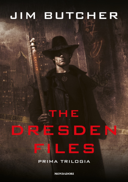 Knjiga Prima trilogia. The Dresden files Jim Butcher