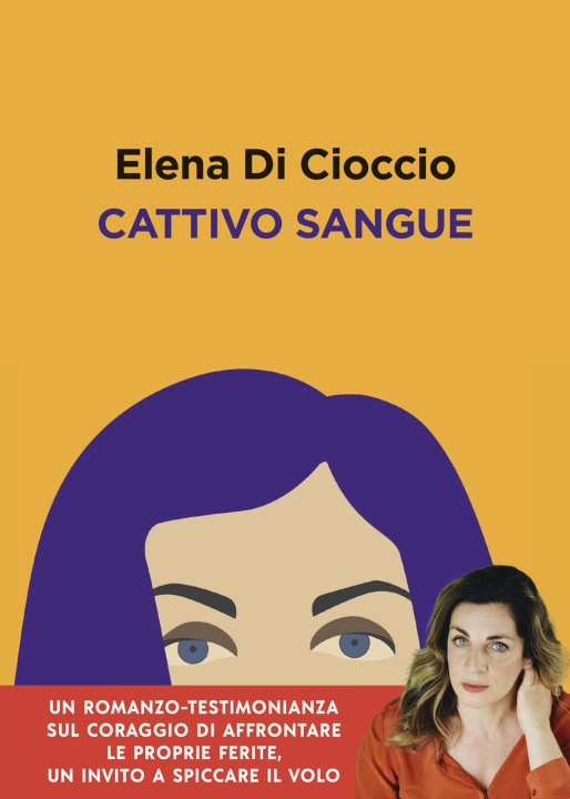 Книга Cattivo sangue Elena Di Cioccio