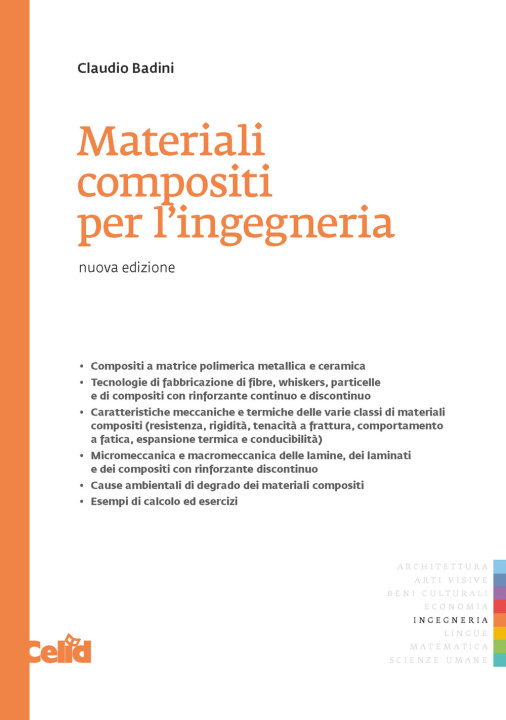 Kniha Materiali compositi per l'ingegneria Claudio Badini