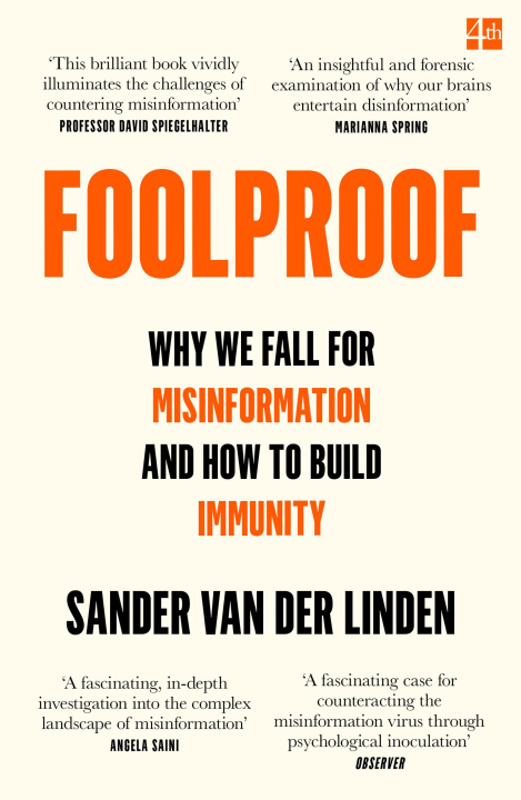 Buch Foolproof Sander van der Linden