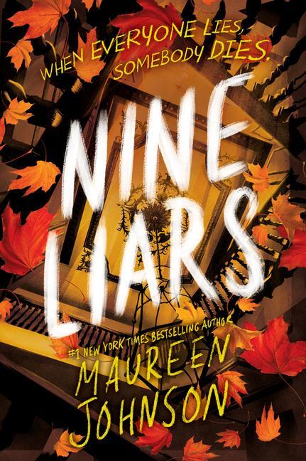 Kniha Nine Liars Maureen Johnson