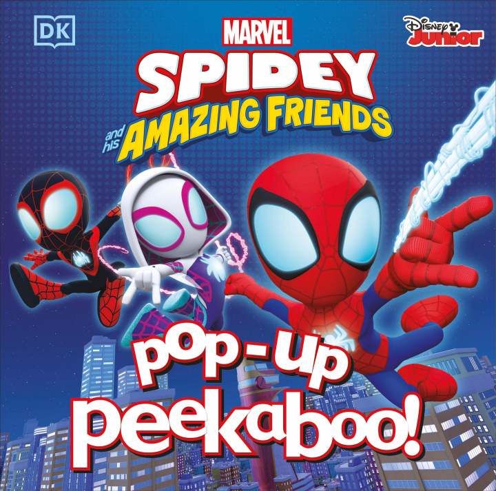 Kniha Pop-Up Peekaboo! Marvel Spidey and his Amazing Friends DK