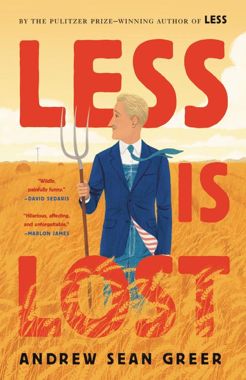 Kniha Less Is Lost Andrew Sean Greer