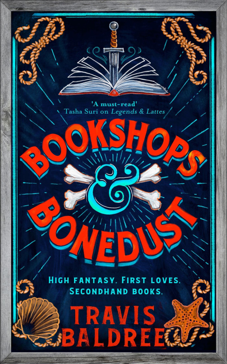 Kniha Bookshops & Bonedust Travis Baldree