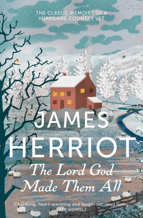 Könyv Lord God Made Them All James Herriot