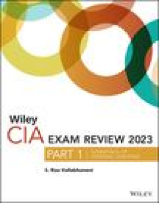 Kniha Wiley CIA Exam Review 2023, Part 1 S. Rao Vallabhaneni