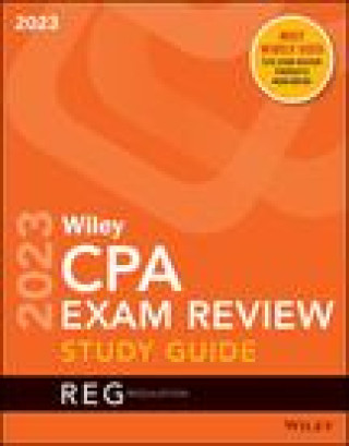 Kniha Wiley's CPA 2023 Study Guide: Regulation Wiley