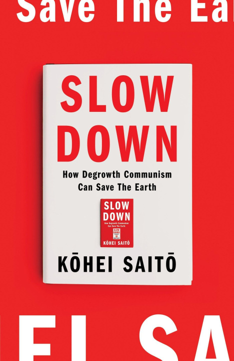 Βιβλίο Slow Down Kohei Saito