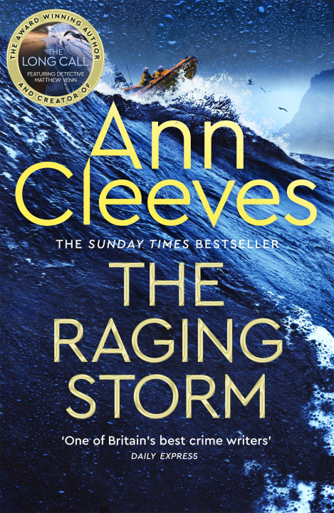 Book Raging Storm Ann Cleeves