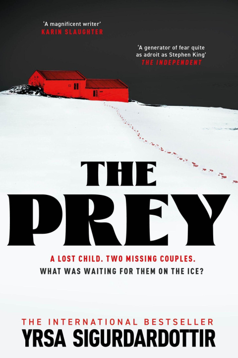 Carte Prey Yrsa Sigurdardottir