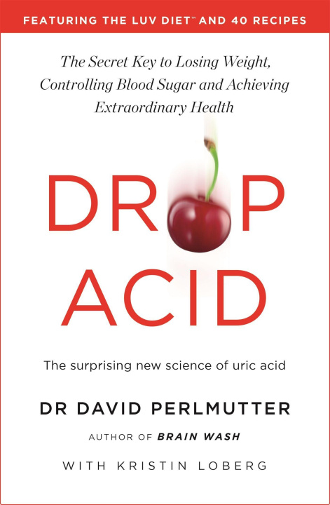 Kniha Drop Acid David Perlmutter