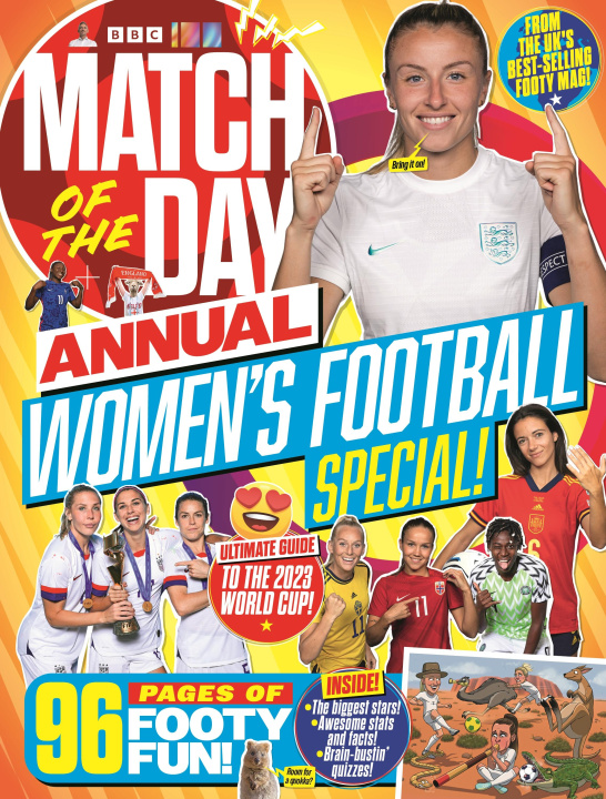 Kniha Match of the Day Annual: Women's Football Special Match of the Day Magazine