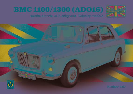 Kniha BMC 1100/1300 (ADO16) Matthew Vale