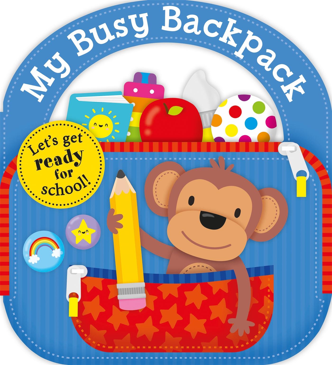 Kniha My Busy Backpack Priddy Books