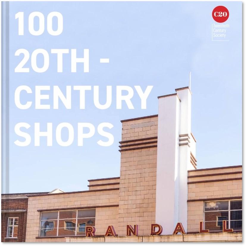 Kniha 100 Twentieth Century Shops 