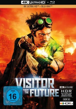 Видео Visitor from the Future, 1 4K UHD-Blu-ray +1 Blu-ray (Limited Collector's Edition in Mediabook) François Descraques