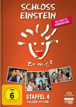 Video Schloss Einstein. Staffel.4, 7 DVD Renata Kaye