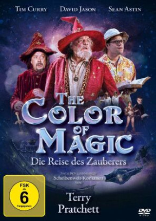 Video The Color of Magic - Die Reise des Zauberers, 1 DVD Terry Pratchett