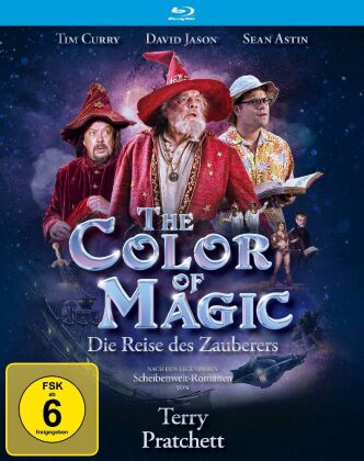 Videoclip The Color of Magic - Die Reise des Zauberers, 1 Blu-ray Terry Pratchett