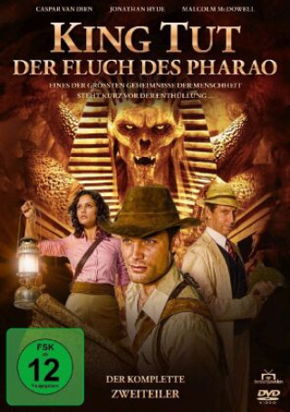 Video King Tut - Der Fluch des Pharao (Tutanchamun), 2 DVD Russell Mulcahy