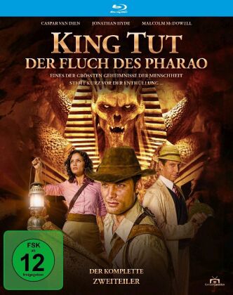 Video King Tut - Der Fluch des Pharao (Tutanchamun), 1 Blu-ray Russell Mulcahy