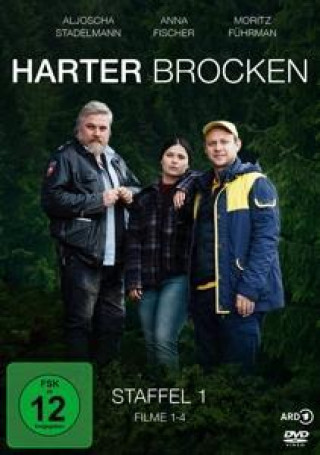 Video Harter Brocken. Staffel.1, 2 DVD Stephan Wagner