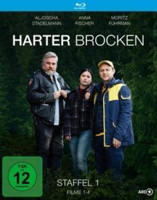 Video Harter Brocken. Staffel.1, 1 Blu-ray Stephan Wagner