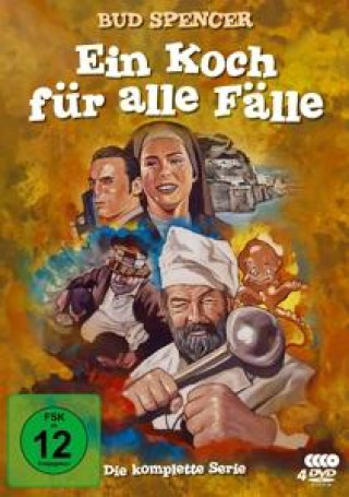 Видео Die Fälle des Kochs - Die komplette Serie, 3 DVD Alessandro Capone