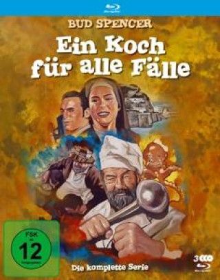 Wideo Die Fälle des Kochs - Die komplette Serie, 1 Blu-ray Alessandro Capone