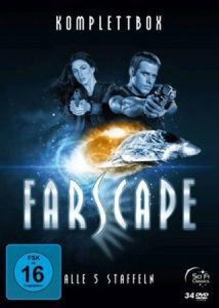 Wideo Farscape - Verschollen im All: Komplettbox, 34 DVD Tony Tilse