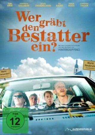 Wideo Wer gräbt den Bestatter ein?, 1 Blu-ray Schmidbauer