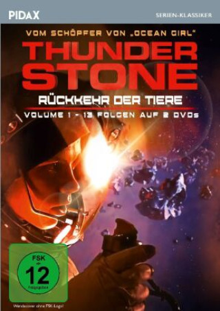 Video Thunderstone - Die Rückkehr der Tiere. Staffel.1, 2 DVD Colin Budds