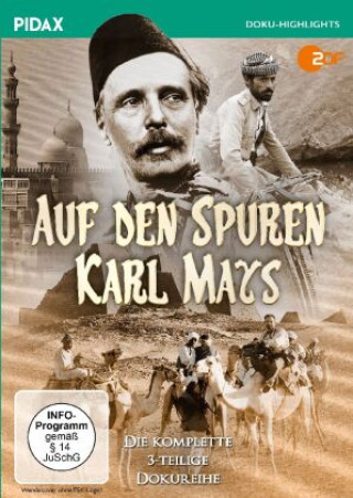 Видео Auf den Spuren Karl Mays, 1 DVD Vera Loebner