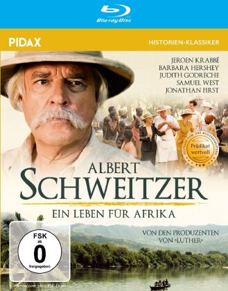 Video Albert Schweitzer - Ein Leben für Afrika, 1 Blu-ray Gavin Millar