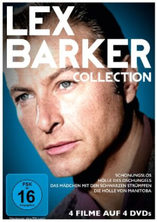 Видео Lex Barker Collection, 4 DVD Abner Biberman